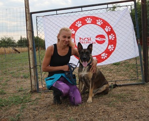 kutyaiskola Hódmezővásárhely - Mária és Bella