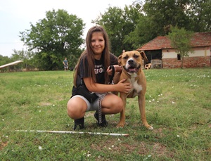 kutyaiskola Hódmezővásárhely - Réka és Liza