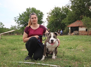 kutyaiskola Hódmezővásárhely - Zsani és Doki