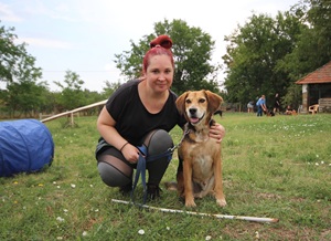kutyaiskola Hódmezővásárhely - Mira és Mangó